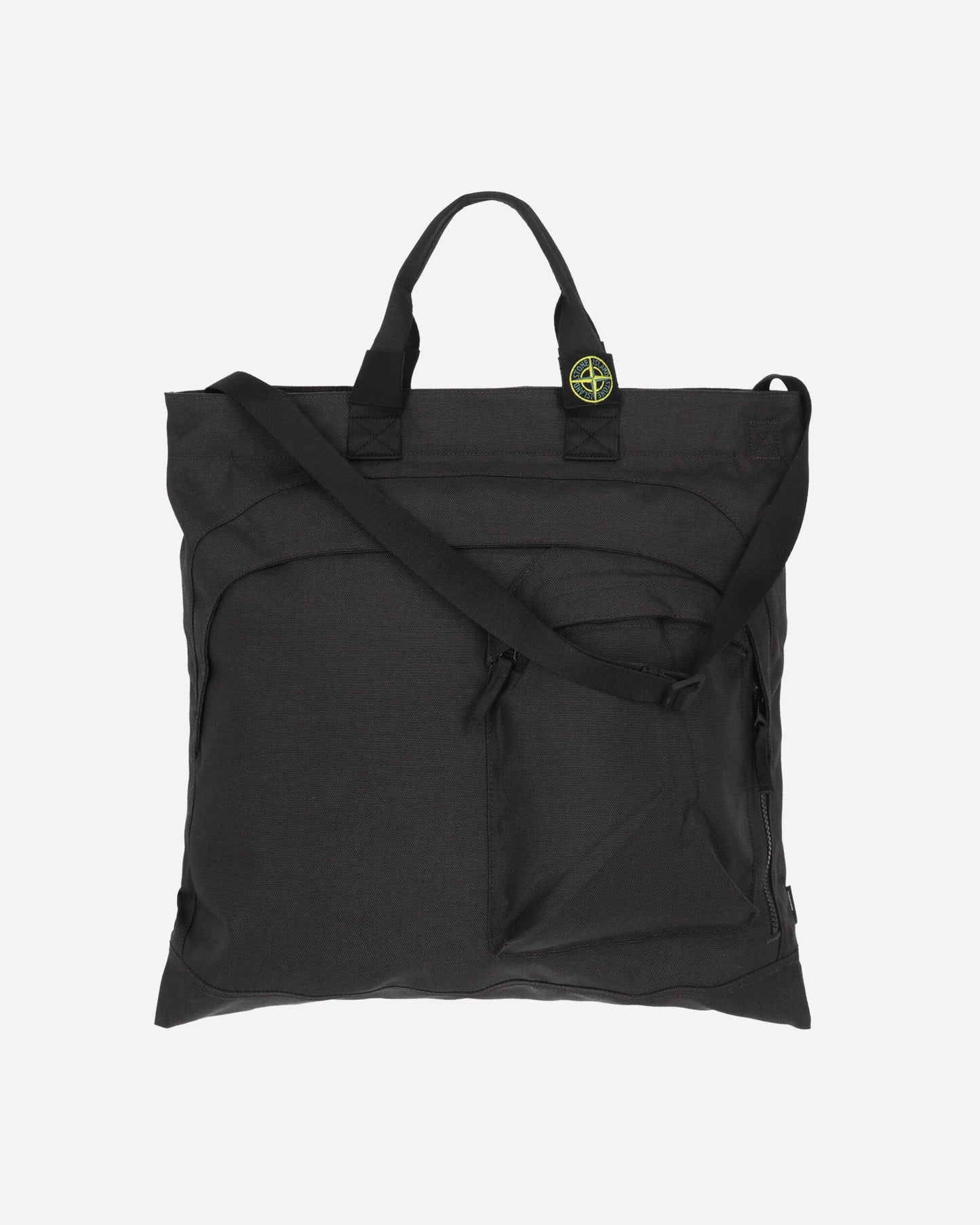 Resin Treated Cordura 1500 Tote Bag Lead Grey