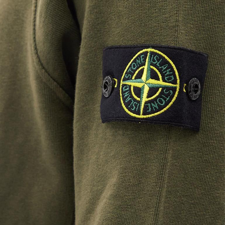 Stone Island Garment Dyed Sweatshirt