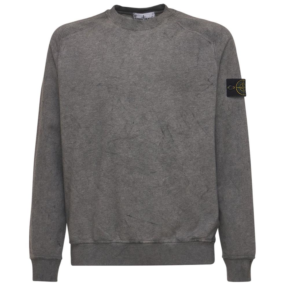 Stone Island Grey Dust Sweatshirt