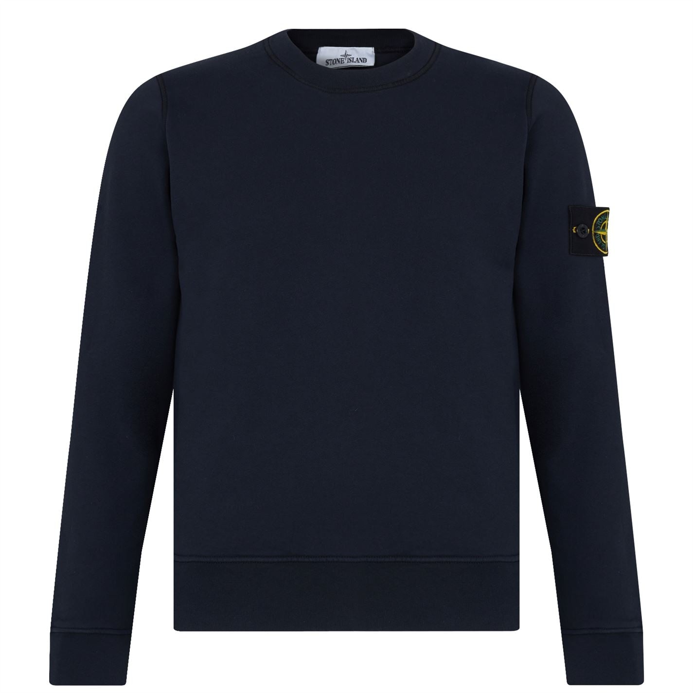 Stone Island Navy Classic Sweatshirt