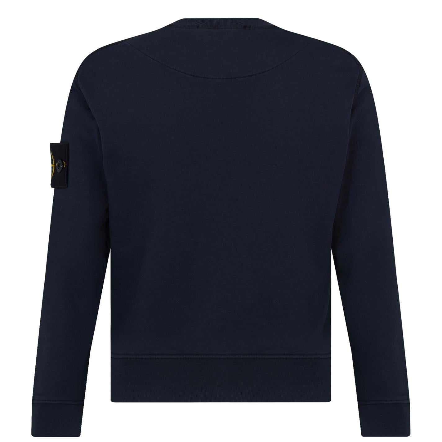 Stone Island Navy Classic Sweatshirt