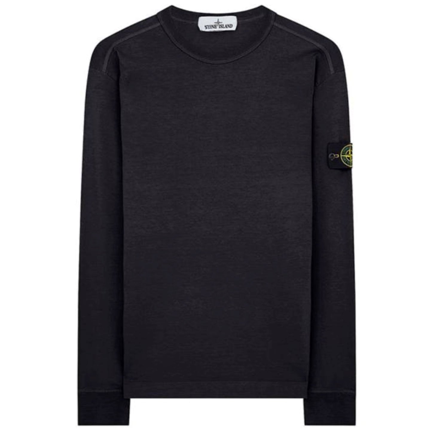 Stone Island Navy Crewneck Sweatshirt