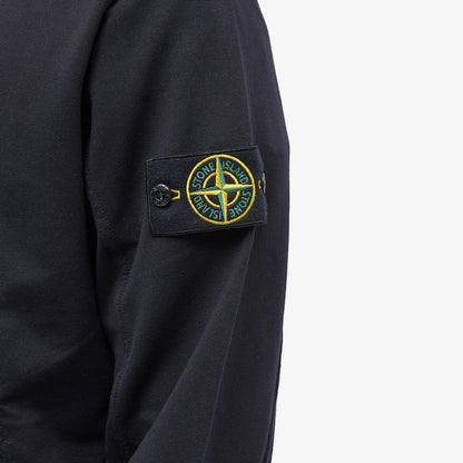 Stone Island Zip Pocket Detail Hoodie