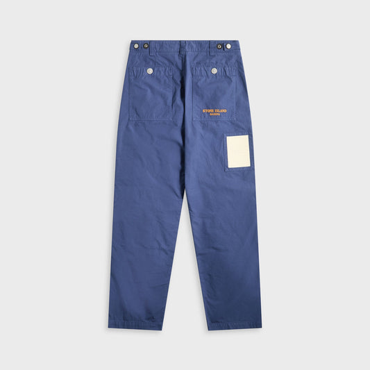 Stone Island Trouser - Blue Marine