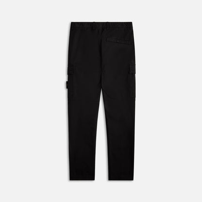 Stone Island Stretch-Tc Garment Dyed Pant - Black