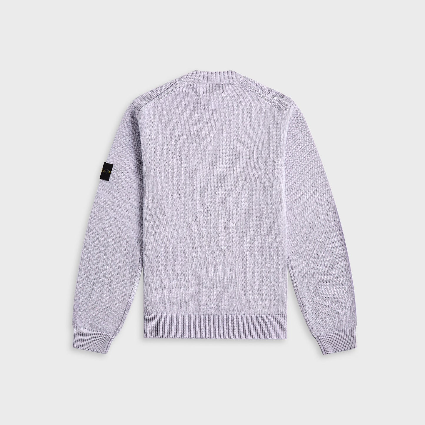 Stone Island Raw Hand Cotton Crewneck - Lilac