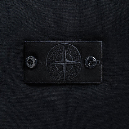Stone Island Ghost Piece Pure Wool Knit Polo - Navy Blue