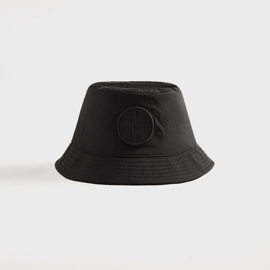 Stone Island Nylon Metal Bucket Hat - Black