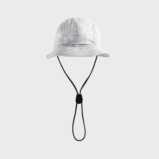 Stone Island Stretch-Tc Garment Dyed Bucket - Pearl Grey