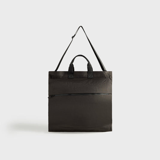 Stone Island Tote Bag - Lead Grey