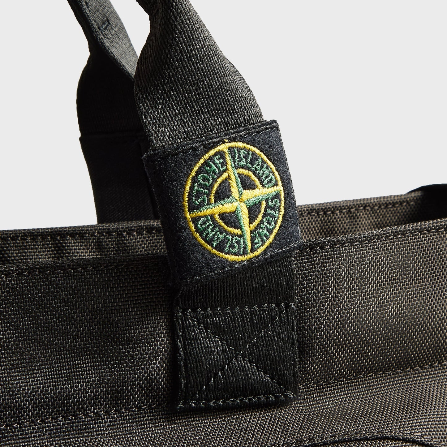Stone Island Tote Bag - Lead Grey