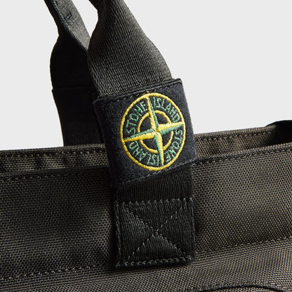 Stone Island Tote Bag - Lead Grey