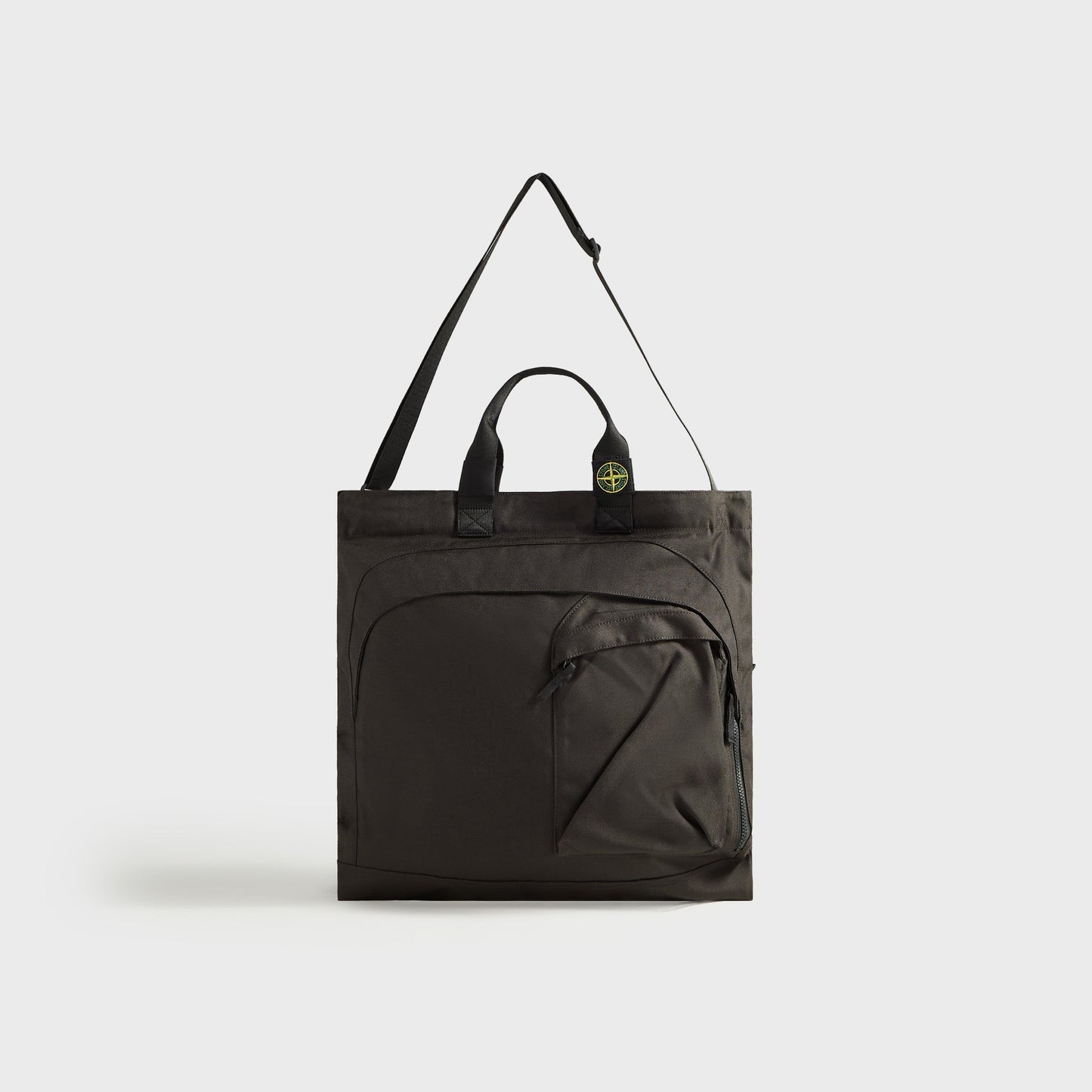 Stone Island Tote Bag - Lead Grey