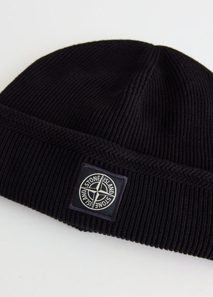 Ribbed Soft Organic Cotton Beanie