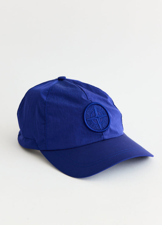 Nylon Metal Six Panel Cap