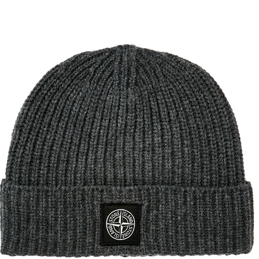 Stone Island Wool Patch Beanie