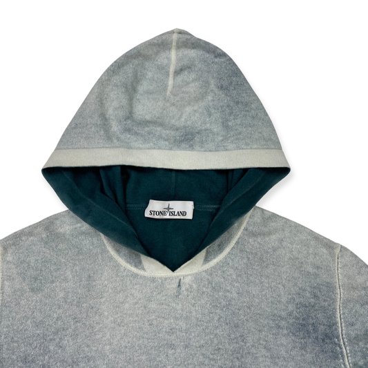 Stone Island Hand Sprayed Knitted Hoodie
