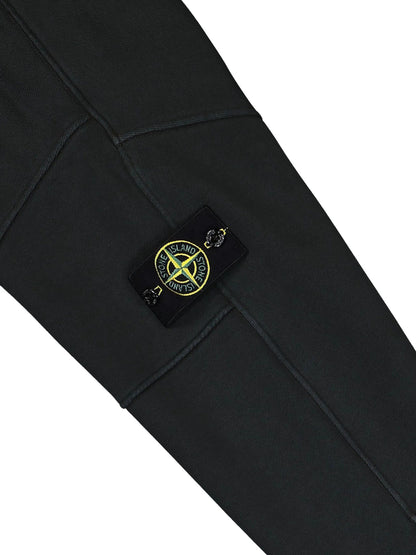 Sweatshirt with visible stitching