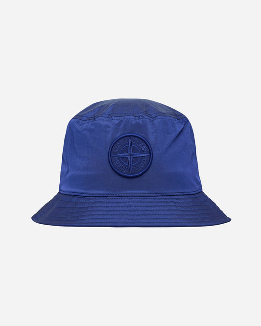 Nylon Metal Bucket Hat Bright Blue
