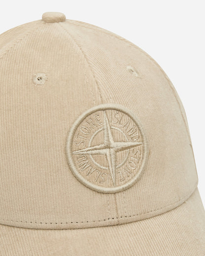 Micro-Corduroy Cap Desert