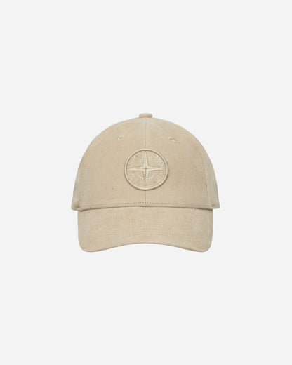 Micro-Corduroy Cap Desert