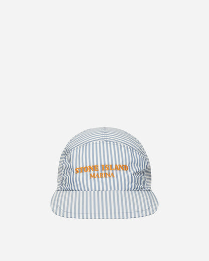 Marina Poly/Nylon Tela Cap Blue Marine