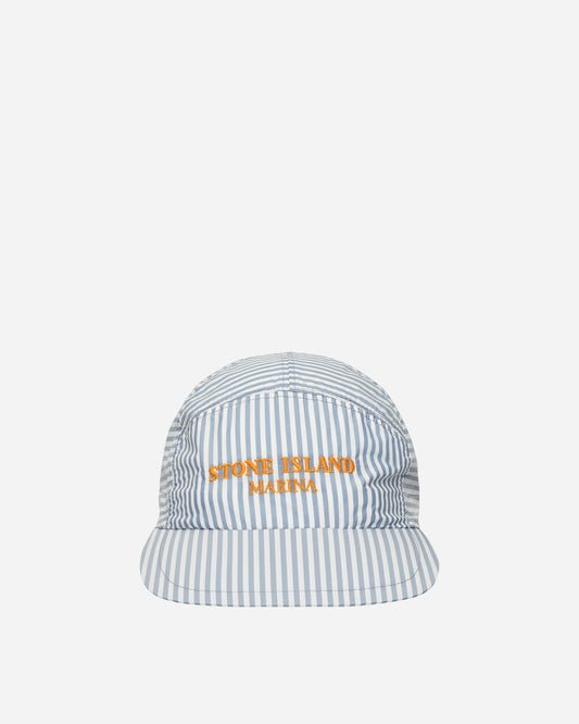 Marina Poly/Nylon Tela Cap Blue Marine