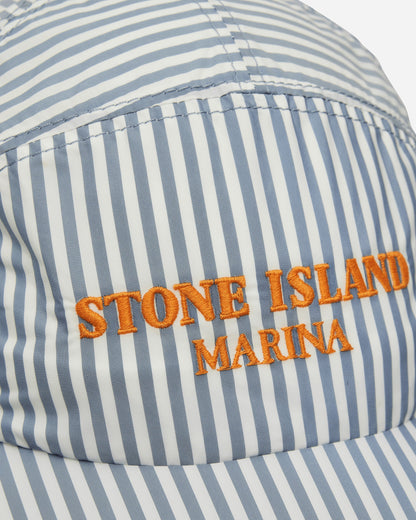 Marina Poly/Nylon Tela Cap Blue Marine