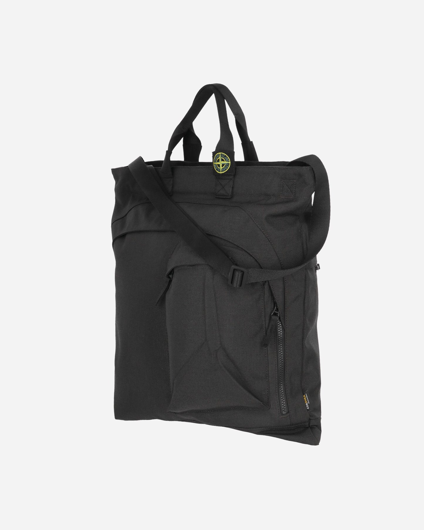 Resin Treated Cordura 1500 Tote Bag Lead Grey