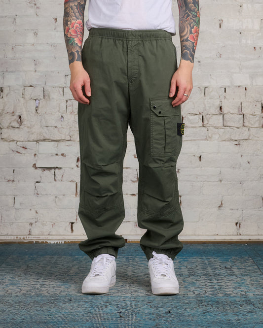 Stone Island Supima Loose Single Cargo Pant Musk