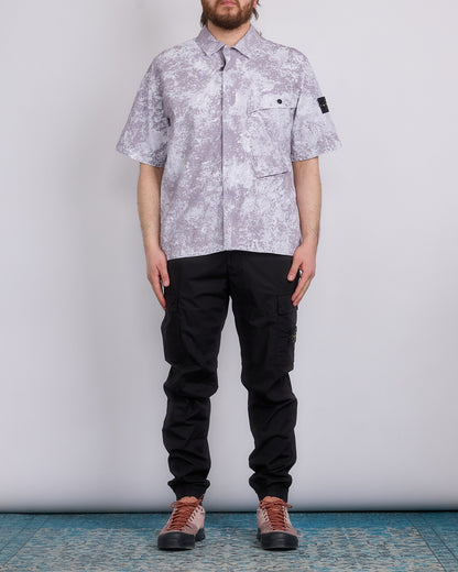 Stone Island Tela Stretch Parachute Cargo Pant Black