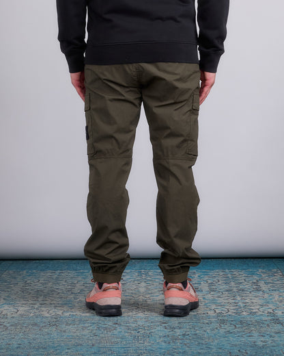 Stone Island Tela Stretch Parachute Cargo Pant Military