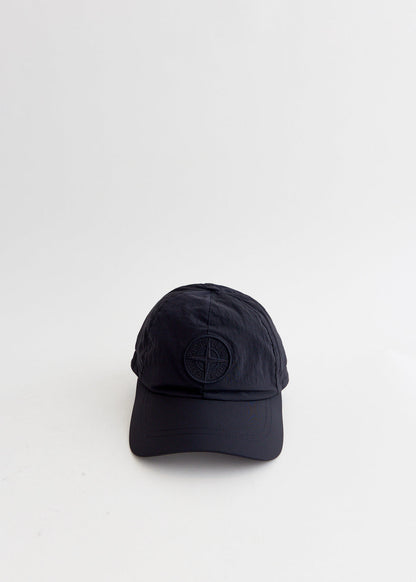 Iridescent Nylon Metal Six Panel Cap