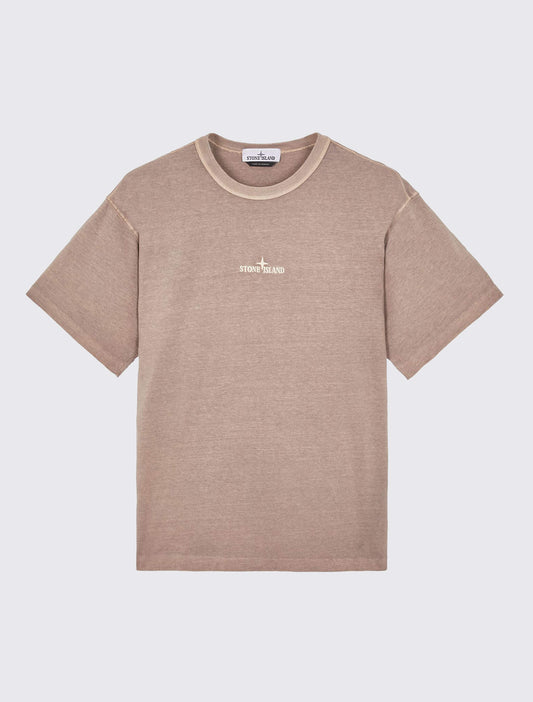20457 Fissato Treatment T-Shirt in Cotton Jersey