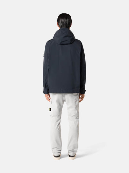 4100006 Hooded Jacket in Micro Twill