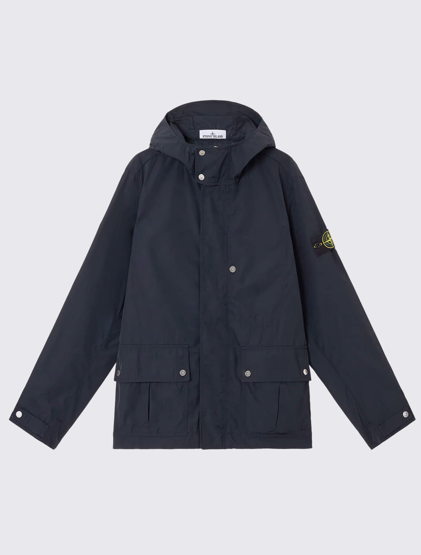 4100006 Hooded Jacket in Micro Twill
