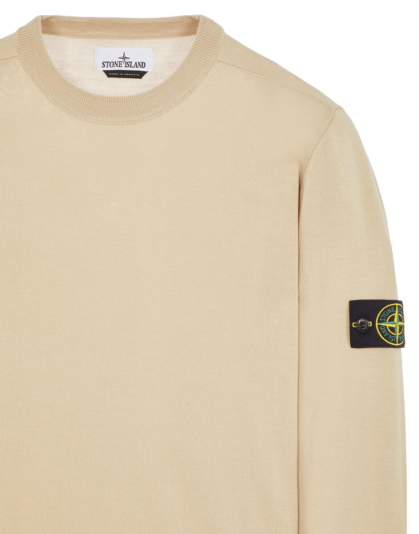 510C4 Crewneck Knit in Light Wool