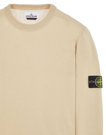 510C4 Crewneck Knit in Light Wool