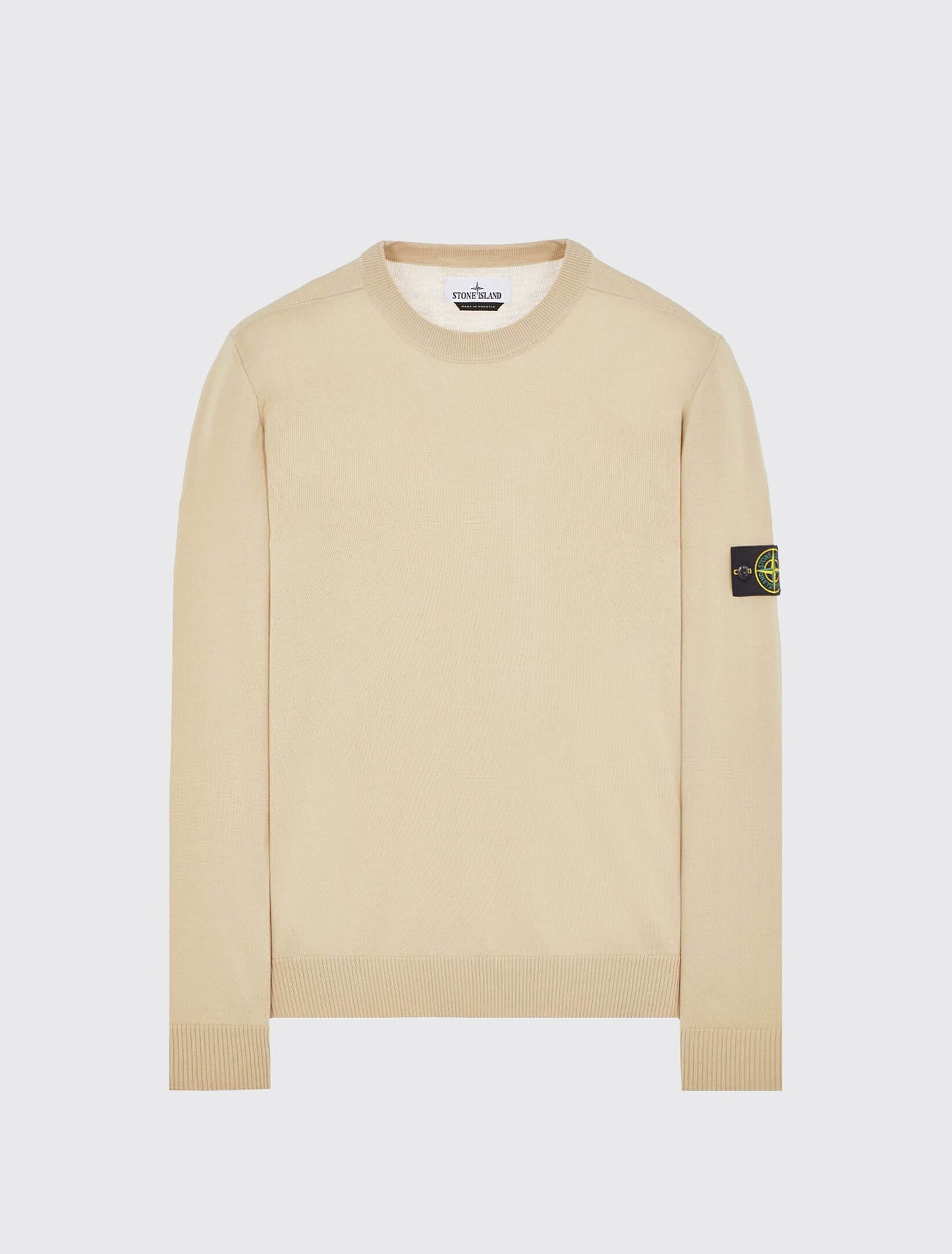 510C4 Crewneck Knit in Light Wool