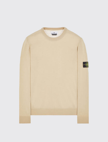 510C4 Crewneck Knit in Light Wool