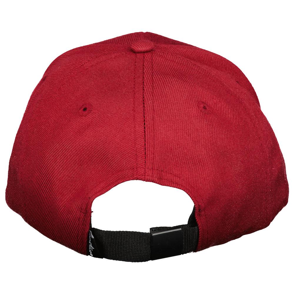 Stone Island Cherry Embroidered Logo Cap