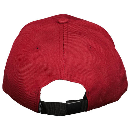 Stone Island Cherry Embroidered Logo Cap