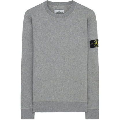 Stone Island Grey Crewneck Sweatshirt