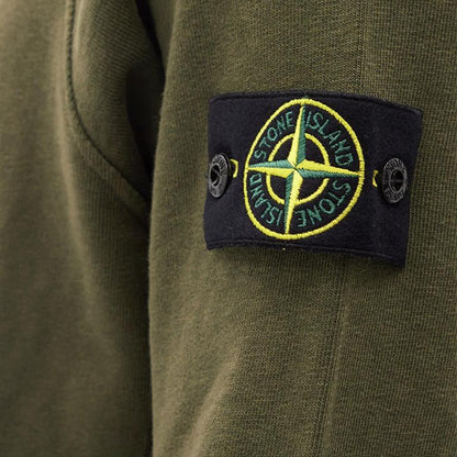 Stone Island Garment Dyed Sweatshirt