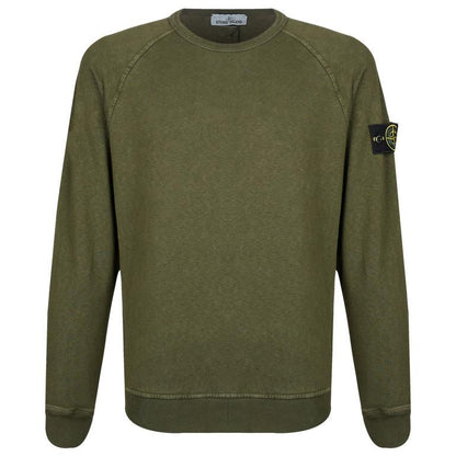 Stone Island Garment Dyed Sweatshirt