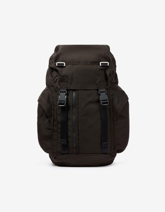 Stone Island Grey Resin Treated Cordura Backpack