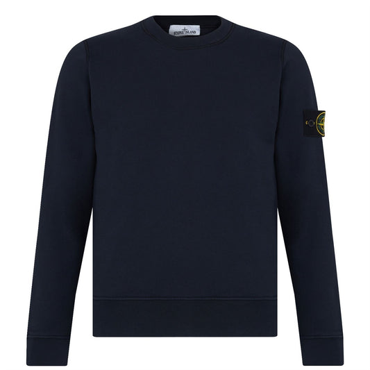 Stone Island Navy Classic Sweatshirt