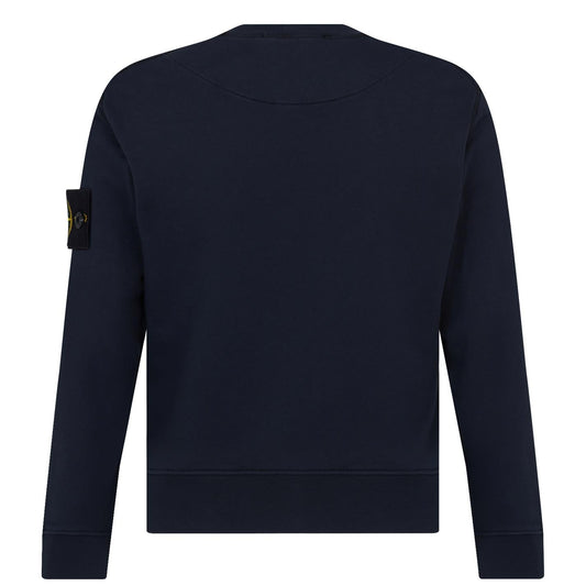 Stone Island Navy Classic Sweatshirt