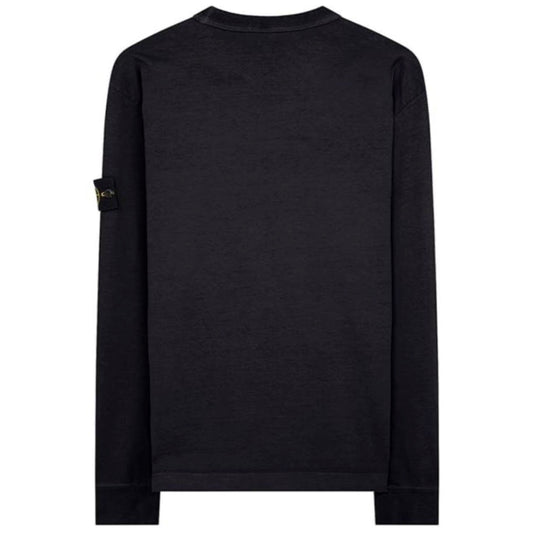 Stone Island Navy Crewneck Sweatshirt