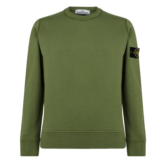 Stone Island Olive Sweatshirt